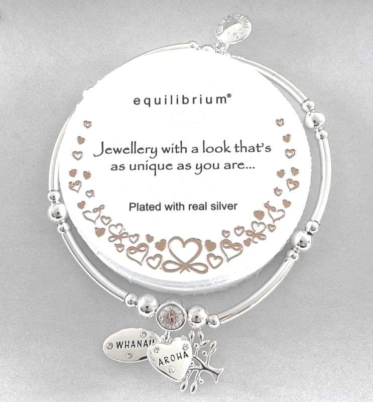 Equilibrium Aroha/Whanau Bracelet - MarshallsHealthShop