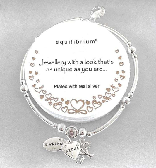 Equilibrium Aroha/Whanau Bracelet - MarshallsHealthShop