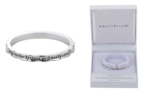 Equilibrium Bangle My Mother My Friend - MarshallsHealthShop