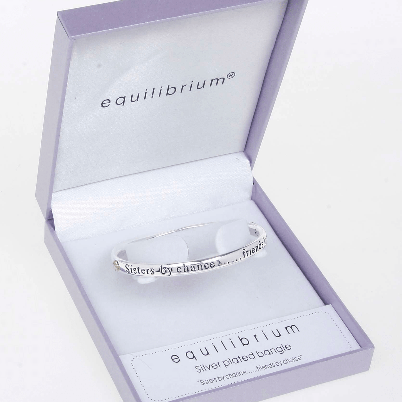 Equilibrium Bangle Sisters Silver & Gold - MarshallsHealthShop