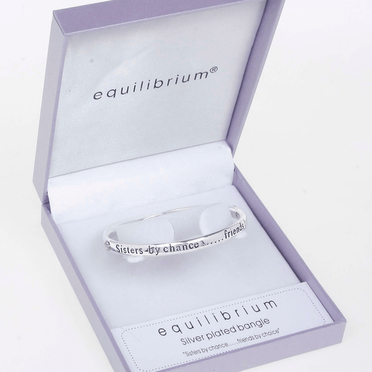 Equilibrium Bangle Sisters Silver & Gold - MarshallsHealthShop