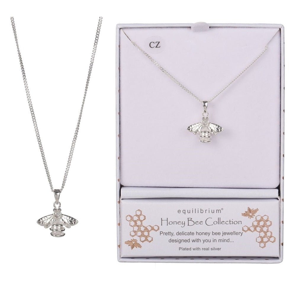 Equilibrium Bee Necklace - MarshallsHealthShop