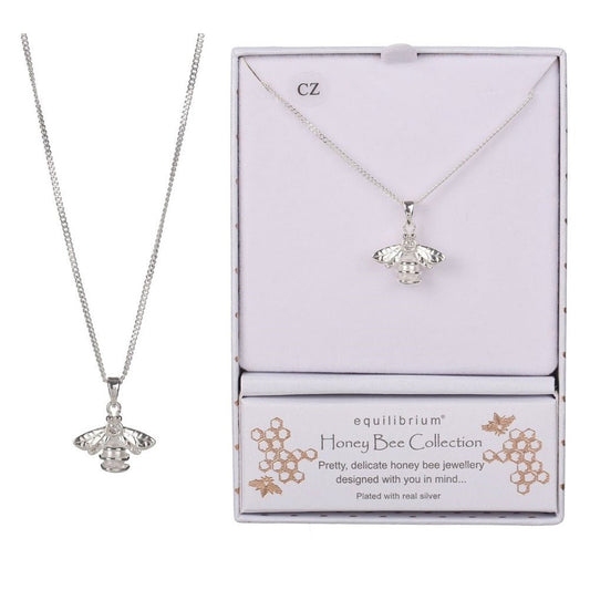 Equilibrium Bee Necklace - MarshallsHealthShop