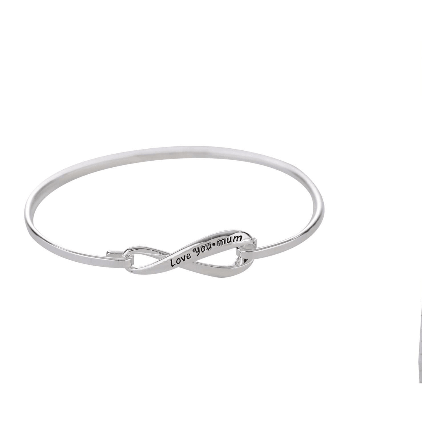 Equilibrium Bracelet Love You Mum Infinity Twist - MarshallsHealthShop