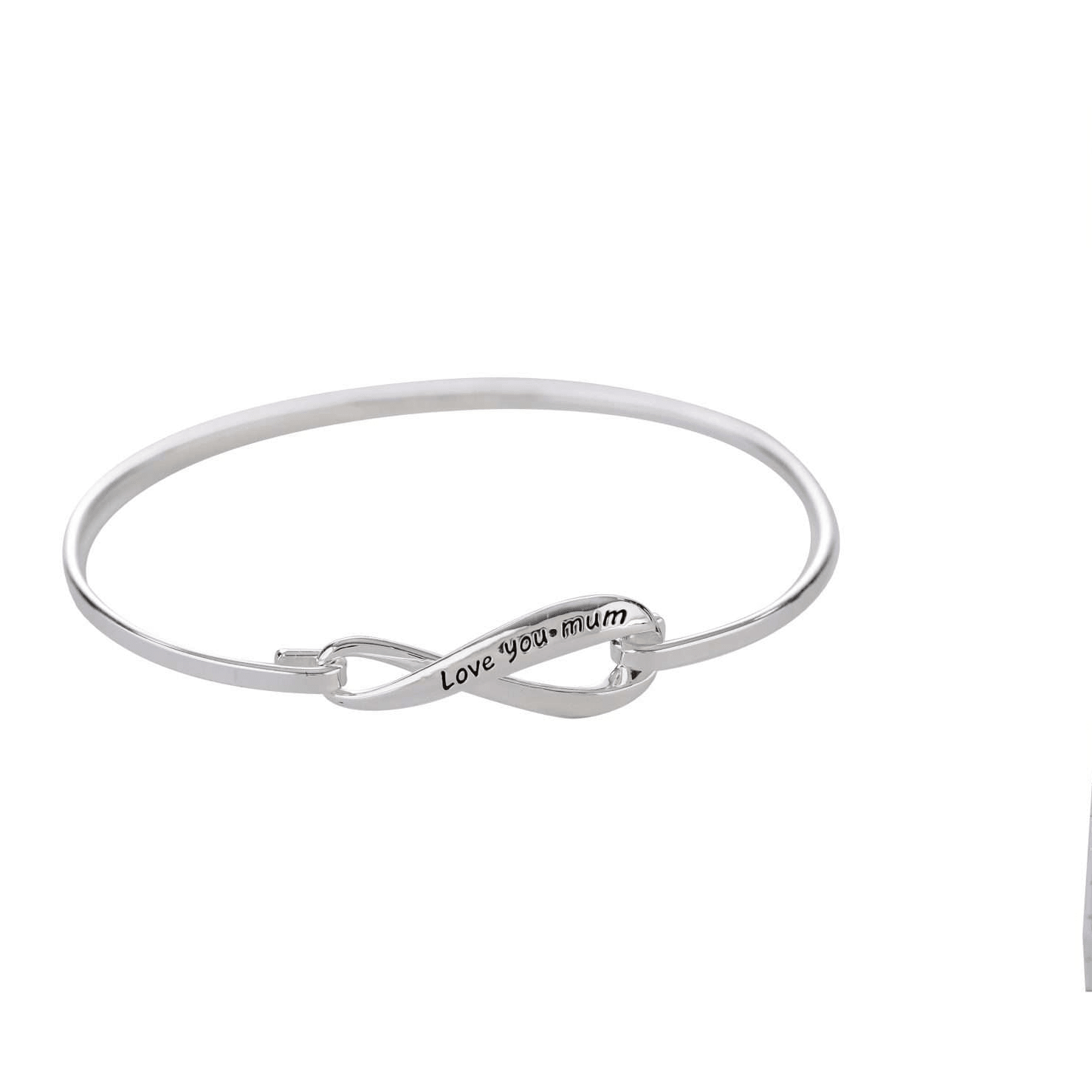 Equilibrium Bracelet Love You Mum Infinity Twist - MarshallsHealthShop