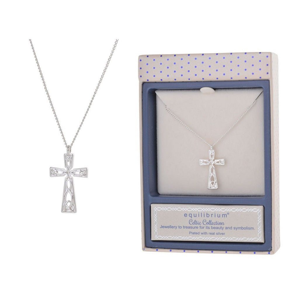 Equilibrium Celtic Cross Necklace - MarshallsHealthShop