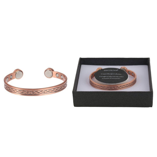 Equilibrium Classic Copper Bracelet - MarshallsHealthShop