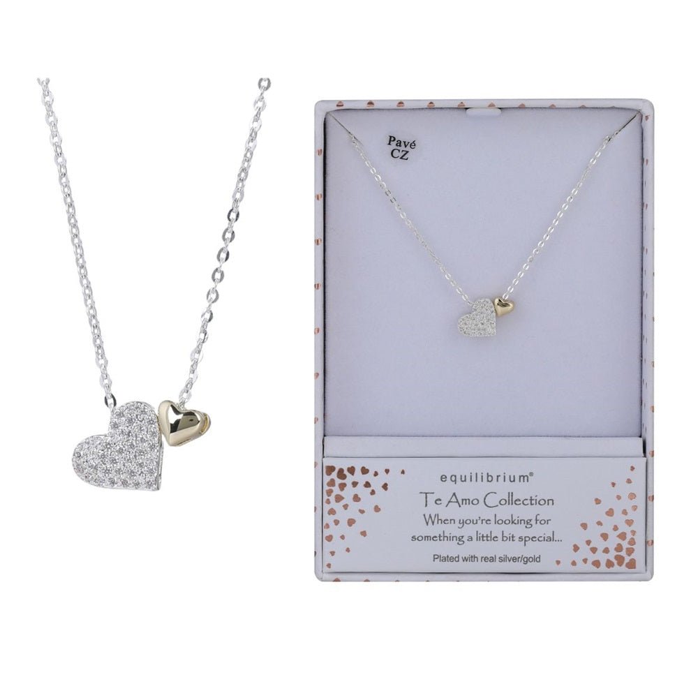 Equilibrium Heart Necklace
Equilibrium Jewellery is Silver plated and lead, cadmium and nickel free.

1st Stop, Marshall's Health Shop, Gift Shop!
SKU: EQ344630