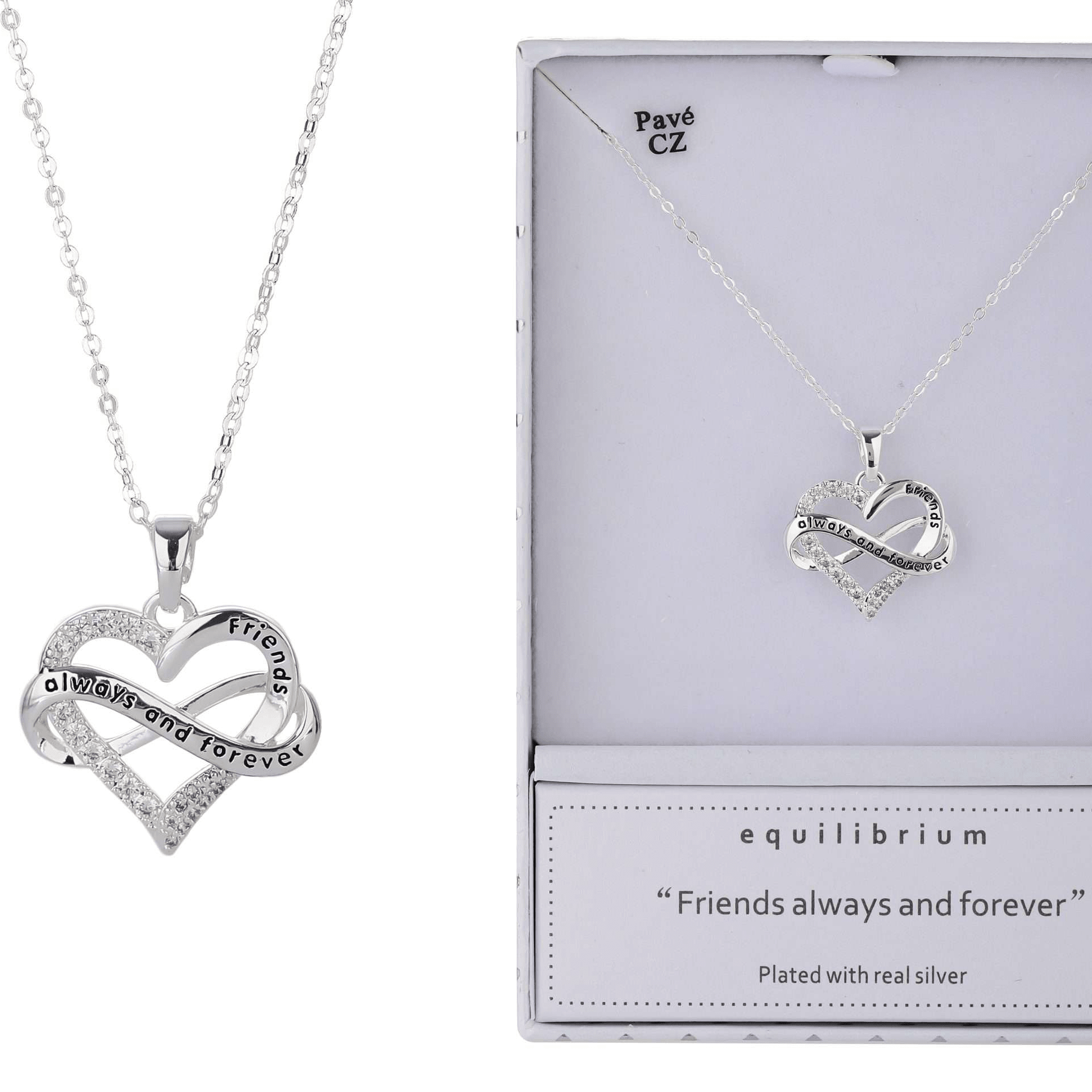 Equilibrium Necklace Friends Forever - MarshallsHealthShop