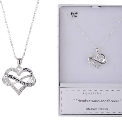 Equilibrium Necklace Friends Forever - MarshallsHealthShop
