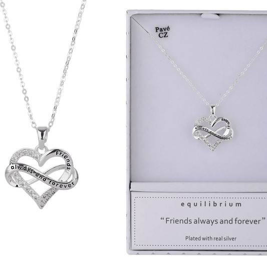 Equilibrium Necklace Friends Forever - MarshallsHealthShop