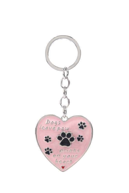 Equilibrium Pooch Keyring Prints Hearts - MarshallsHealthShop