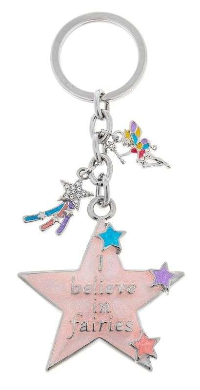 Equilibrium Snazzy Style Keyring Fairy - MarshallsHealthShop