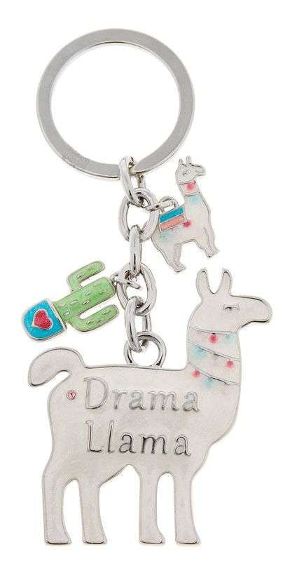 Equilibrium Snazzy Style Keyring Llama - MarshallsHealthShop