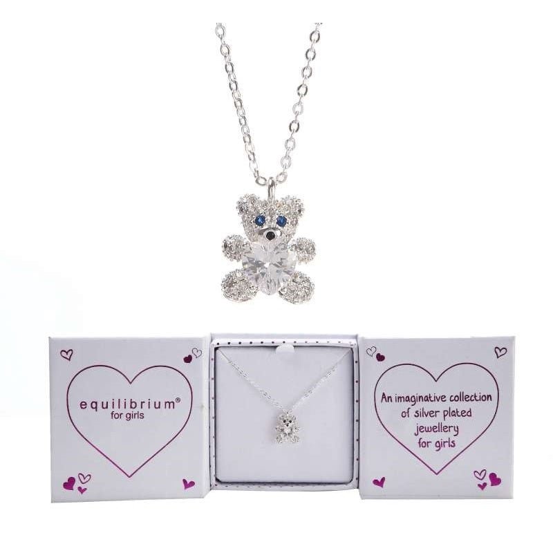 Equilibrium Teddy Bear Necklace - MarshallsHealthShop