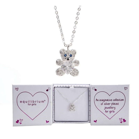 Equilibrium Teddy Bear Necklace - MarshallsHealthShop
