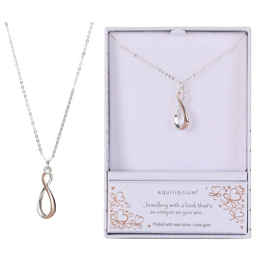 Equilibrium Twist Necklace - MarshallsHealthShop