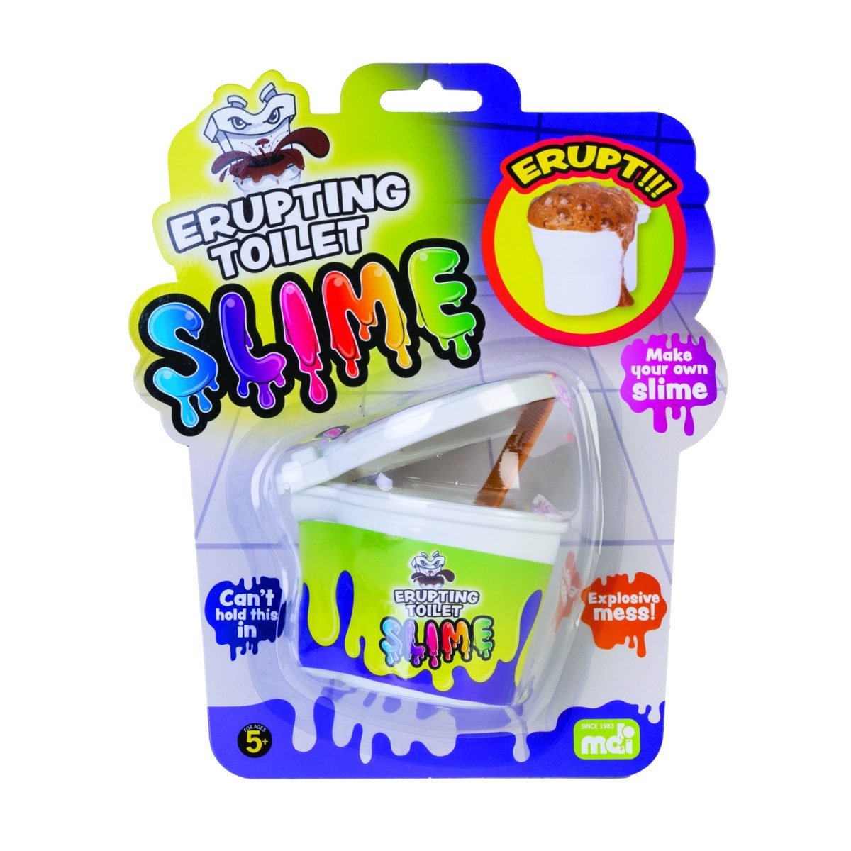 Erupting Toilet Slime - MarshallsHealthShop