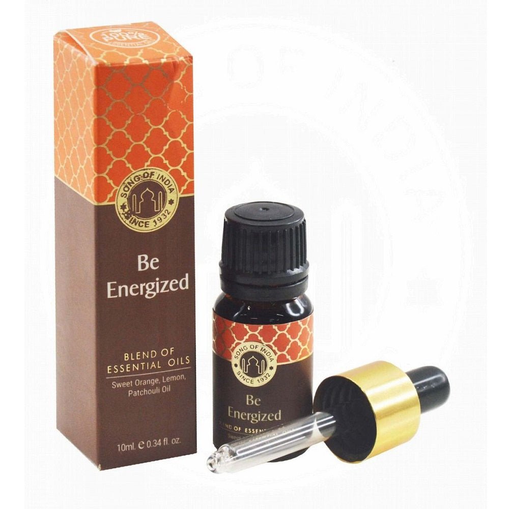 Essential Oil Be Energized 10ml Dropper - MarshallsHealthShop