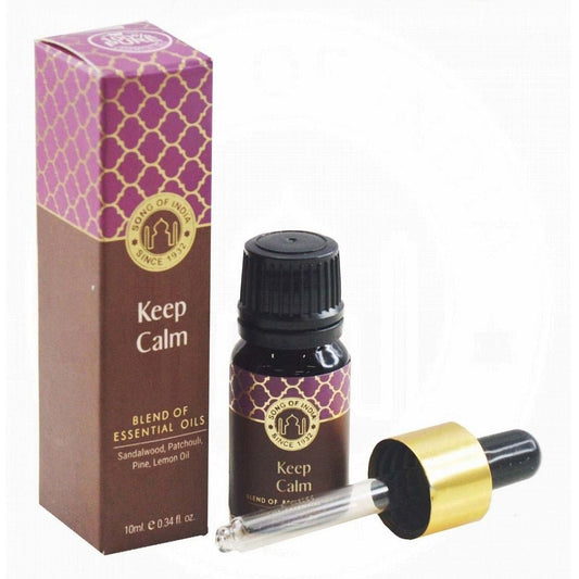 Essential Oil Keep Calm 10ml - MarshallsHealthShop