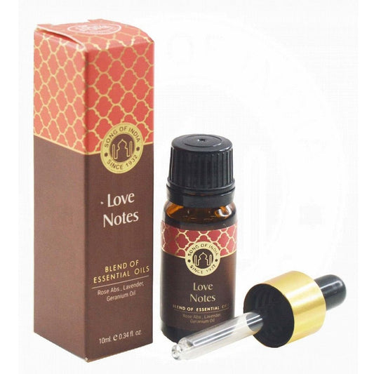 Essential Oil Love Notes 10ml Dropper - MarshallsHealthShop