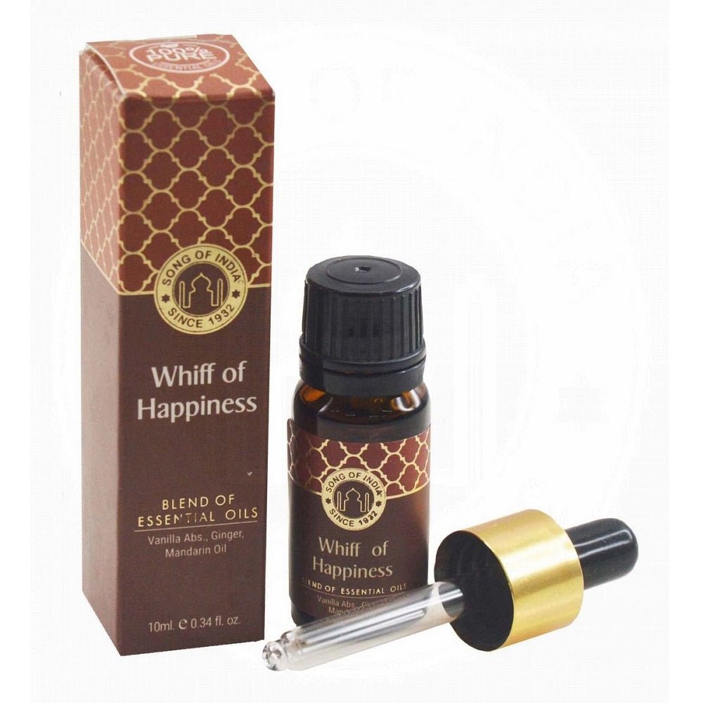Essential Oil Whiff of Happiness 10ml Dropper - MarshallsHealthShop