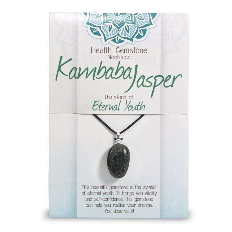Eternal Youth Kambaba Necklace - MarshallsHealthShop