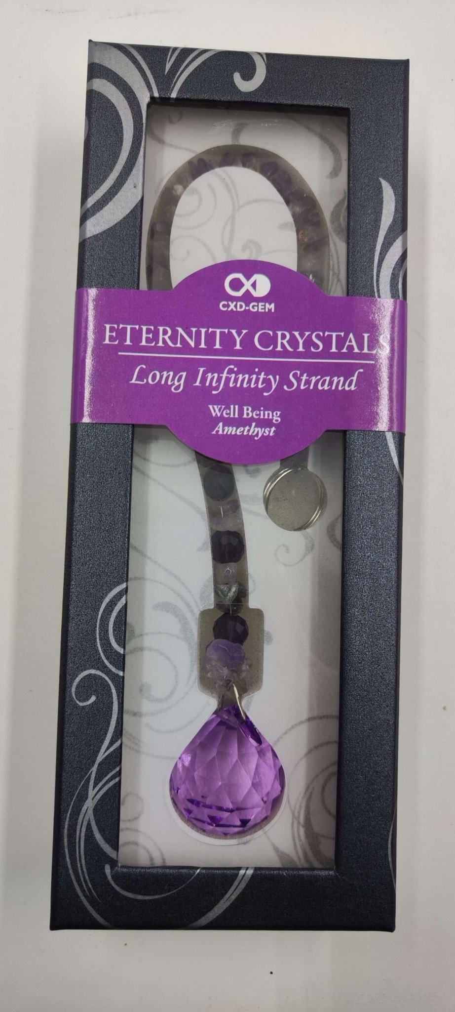 Eternity Crystal Strand Amethyst - MarshallsHealthShop