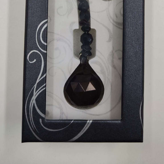 Eternity Crystal Strand Obsidian - MarshallsHealthShop