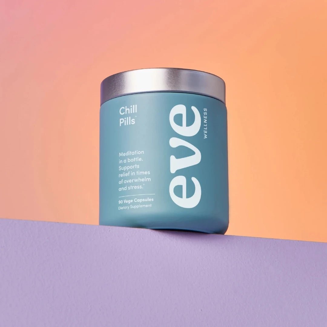 If you?re part of ?generation burnout? and feeling the effects of modern-day stressors, quick and easy mood support sounds pretty great, right?  Chill Pills can be taken up to three times a day, on hand whenever a jittery mood arises. If you find the worries of the day are hanging around a little more potently at bed time, Chill Pills taken in the evening can calm the body into a state of ease to aid in a restful sleep.
