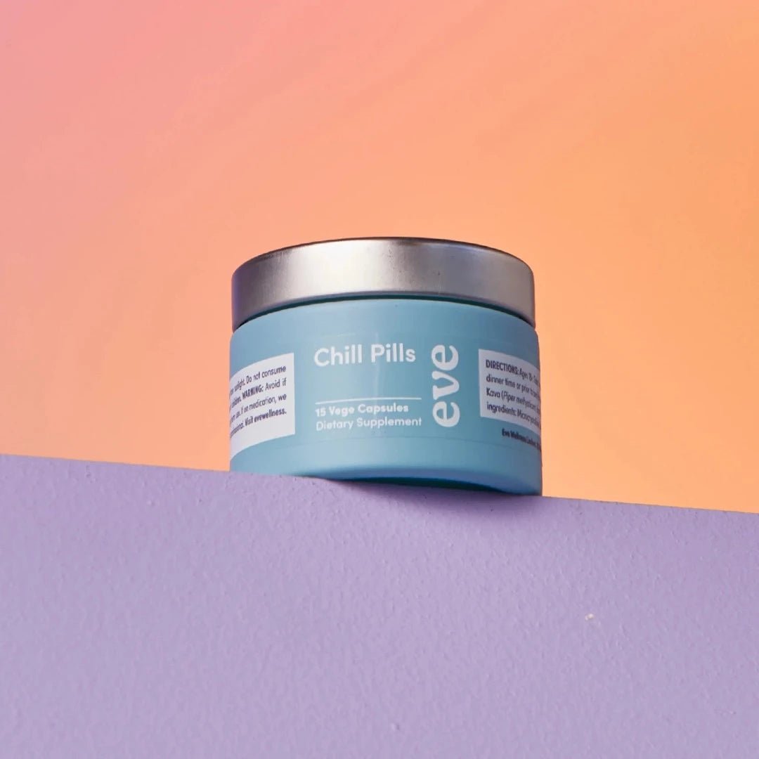 If you?re part of ?generation burnout? and feeling the effects of modern-day stressors, quick and easy mood support sounds pretty great, right?  Chill Pills can be taken up to three times a day, on hand whenever a jittery mood arises. If you find the worries of the day are hanging around a little more potently at bed time, Chill Pills taken in the evening can calm the body into a state of ease to aid in a restful sleep.