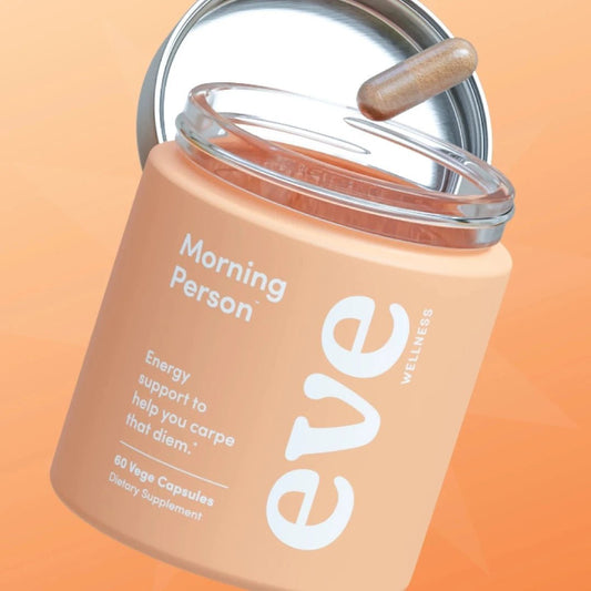 Can’t function without your morning coffee? Wondering why you’re tired all the time? Meet Morning Person: your fresh alternative to those double shot flat whites.  Formulated to combat off-days and ongoing fatigue alike, Morning Person’s fast-acting B vitamins turn your food into fuel, while Panax Ginseng provides an immediate boost for energy focus. Adaptogenic Rhodiola Rosea works behind the scenes to rebuild better energy levels long term.