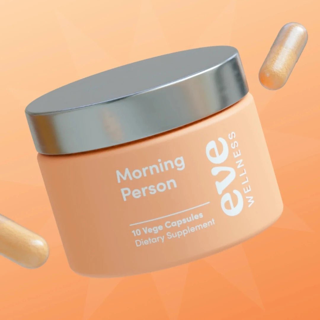 Can’t function without your morning coffee? Wondering why you’re tired all the time? Meet Morning Person: your fresh alternative to those double shot flat whites.  Formulated to combat off-days and ongoing fatigue alike, Morning Person’s fast-acting B vitamins turn your food into fuel, while Panax Ginseng provides an immediate boost for energy focus. Adaptogenic Rhodiola Rosea works behind the scenes to rebuild better energy levels long term.