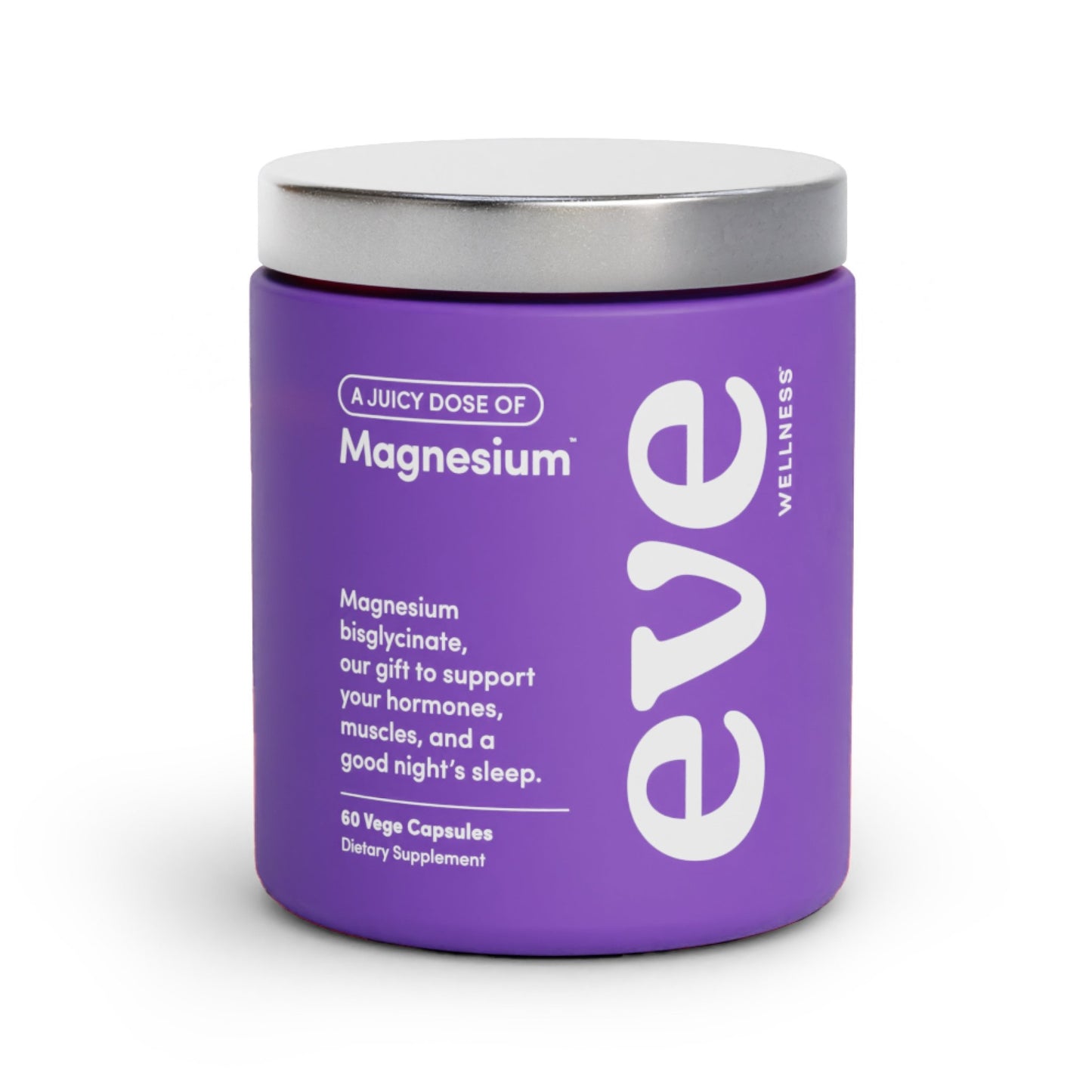 EVE Wellness Juicy Dose Magnesium 60 Caps - MarshallsHealthShop