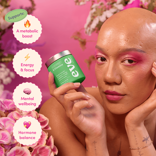 EVE Wellnesss Juicy Dose B Vitamins 30 Caps - MarshallsHealthShop