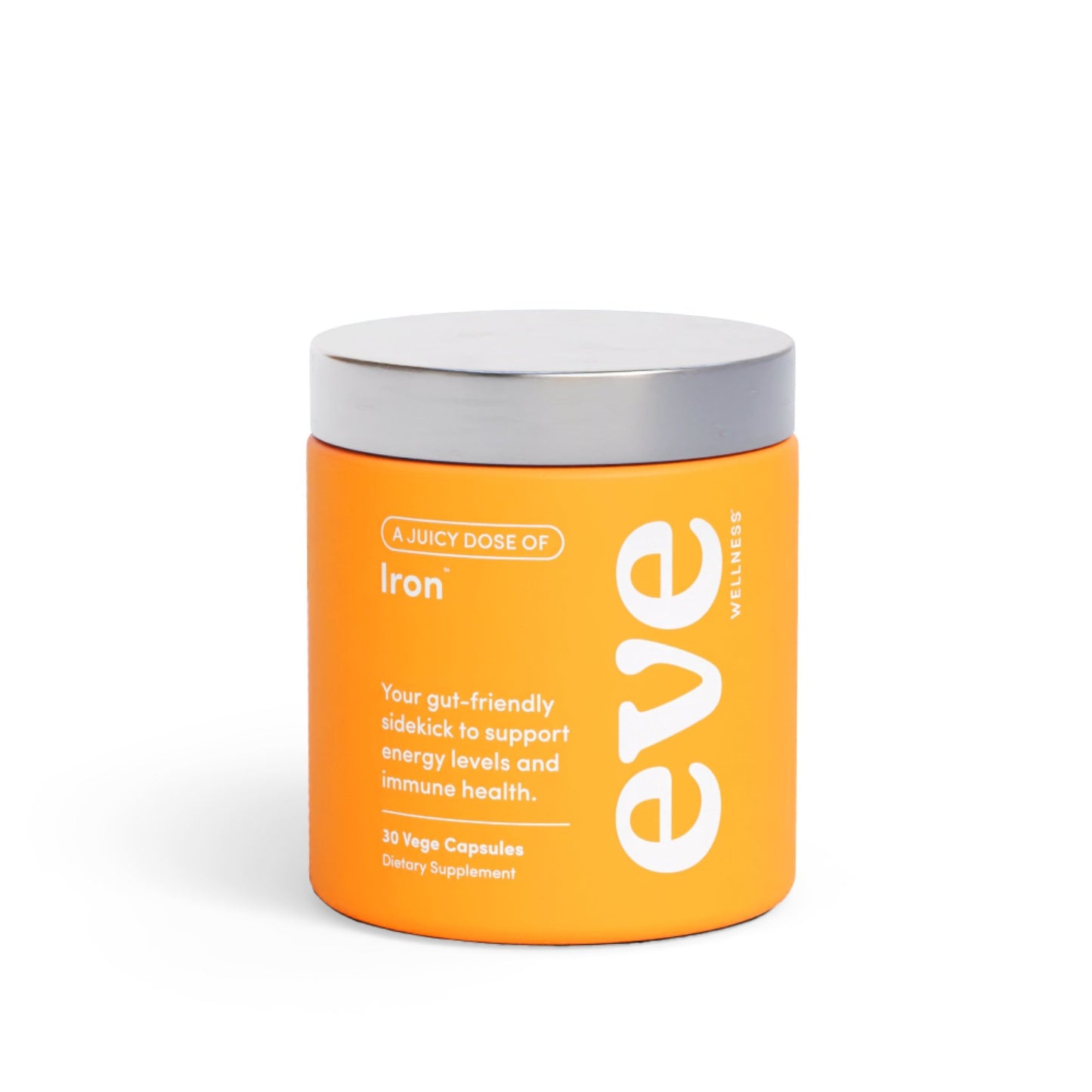 EVE Welness Juicy Dose Iron 30 Caps - MarshallsHealthShop