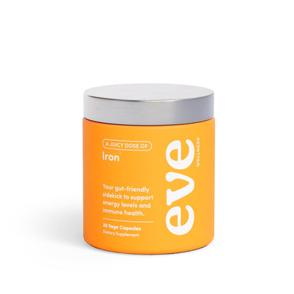 EVE Welness Juicy Dose Iron 30 Caps - MarshallsHealthShop