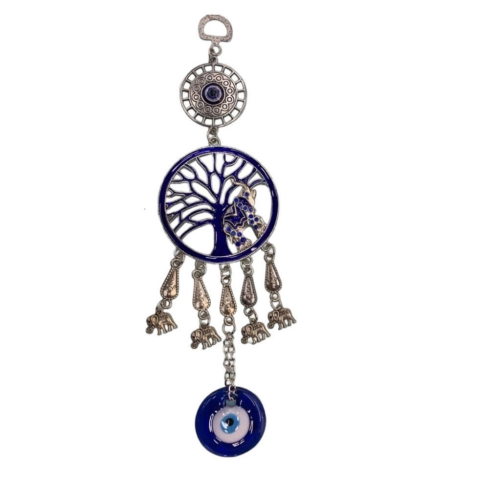 Evil Eye Flower of Life - MarshallsHealthShop