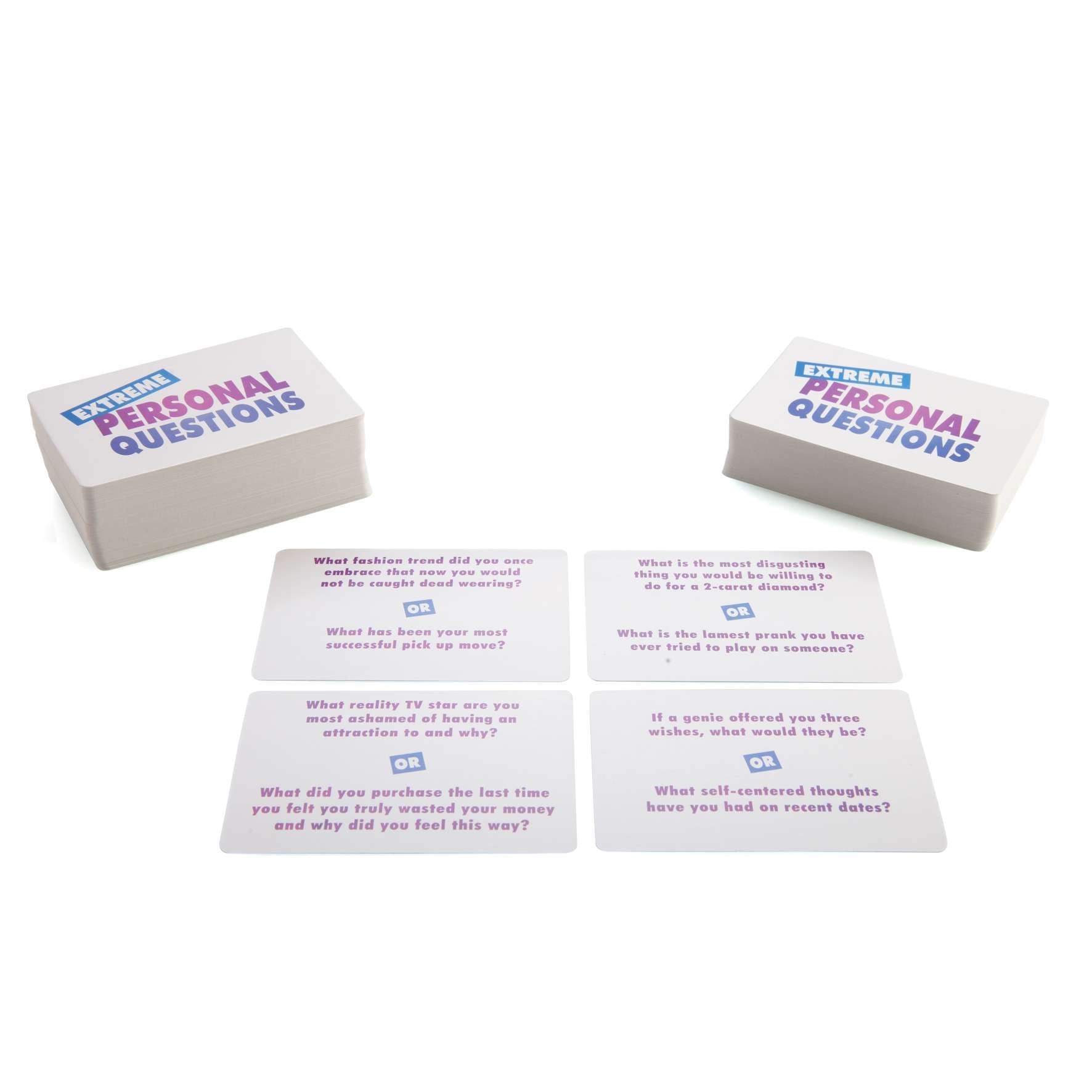 Extreme Personal Questions Party Game - MarshallsHealthShop