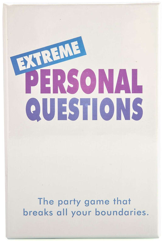 Extreme Personal Questions Party Game - MarshallsHealthShop
