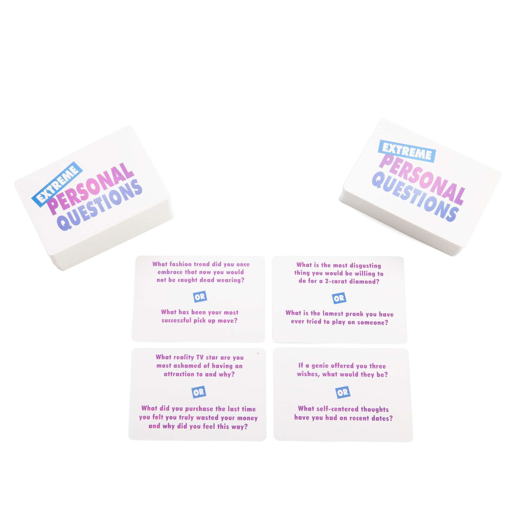 Extreme Personal Questions Party Game - MarshallsHealthShop