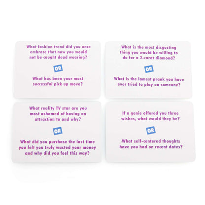 Extreme Personal Questions Party Game - MarshallsHealthShop
