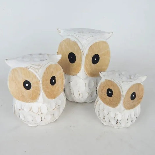 Voodoo Owls (Set Of 3)