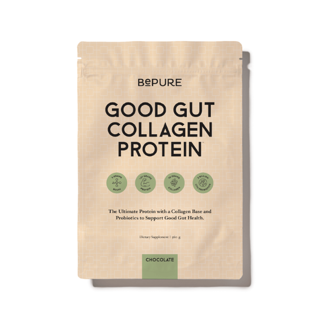 BePure G/Gut Prot. Pwd Choc(R) 560g