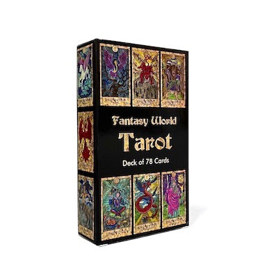 Tarot Deck Fantasy World