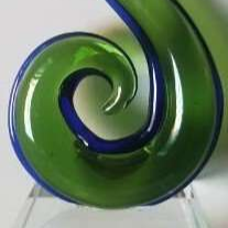 Glass Art Koru (GA24)