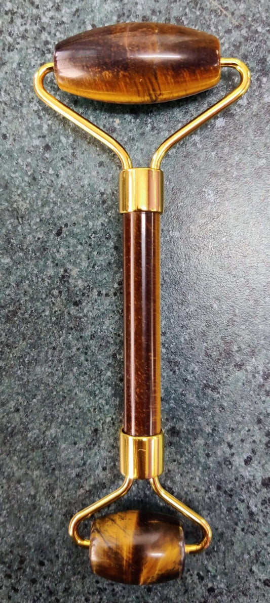 Face Roller Tiger Eye - MarshallsHealthShop