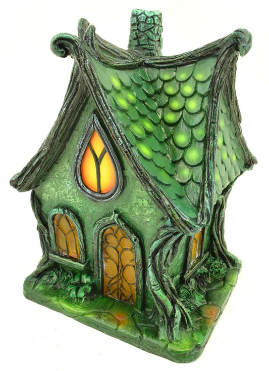 Fairy Cottage with LED Lights
11.7×10.8x16CM
Material:&nbsp;Resin
Carton Qty 18
AA x 2 required
1st Stop, Marshall's Health Shop, Gift Shop!

SKU: MK419