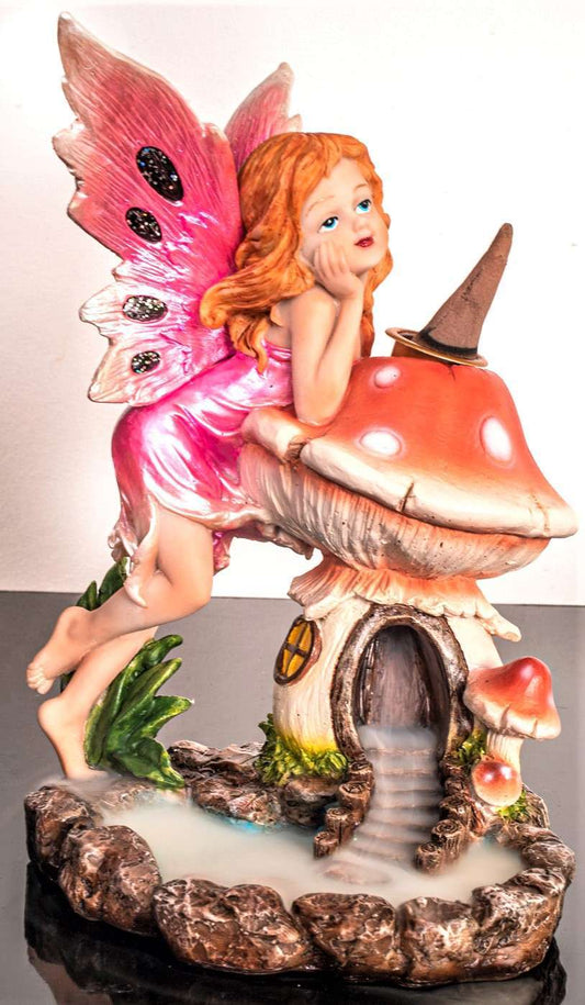 Fairy Mushroom Backflow Burner - MarshallsHealthShop