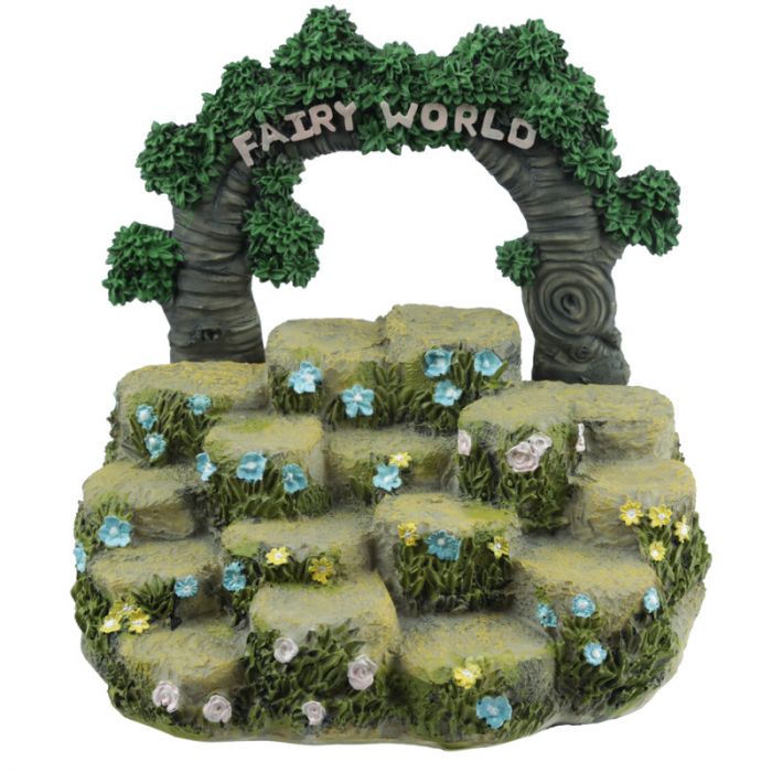 Fairy World Figures Display Stand Only - 1st Stop Marshall's Health Shop, Gift Shop! - Heath and Natural Therapy New Brighton Christchurch - Naturopath